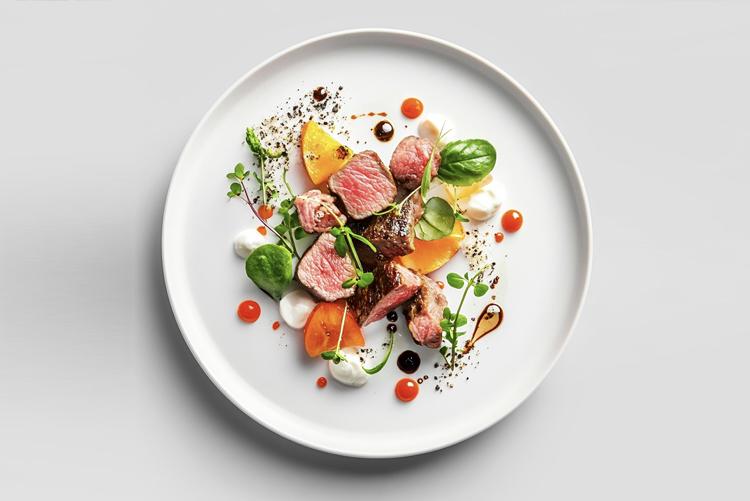 hotel food photography